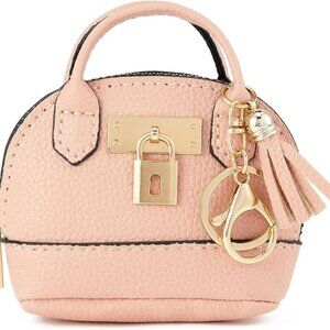 Backpack Small Change Pouch Coin Purse Zipper Cosmetic Lipstick Wallet New